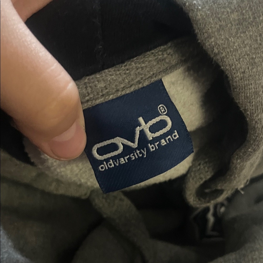 Gray RICE Hoodie - Picture 2 of 4